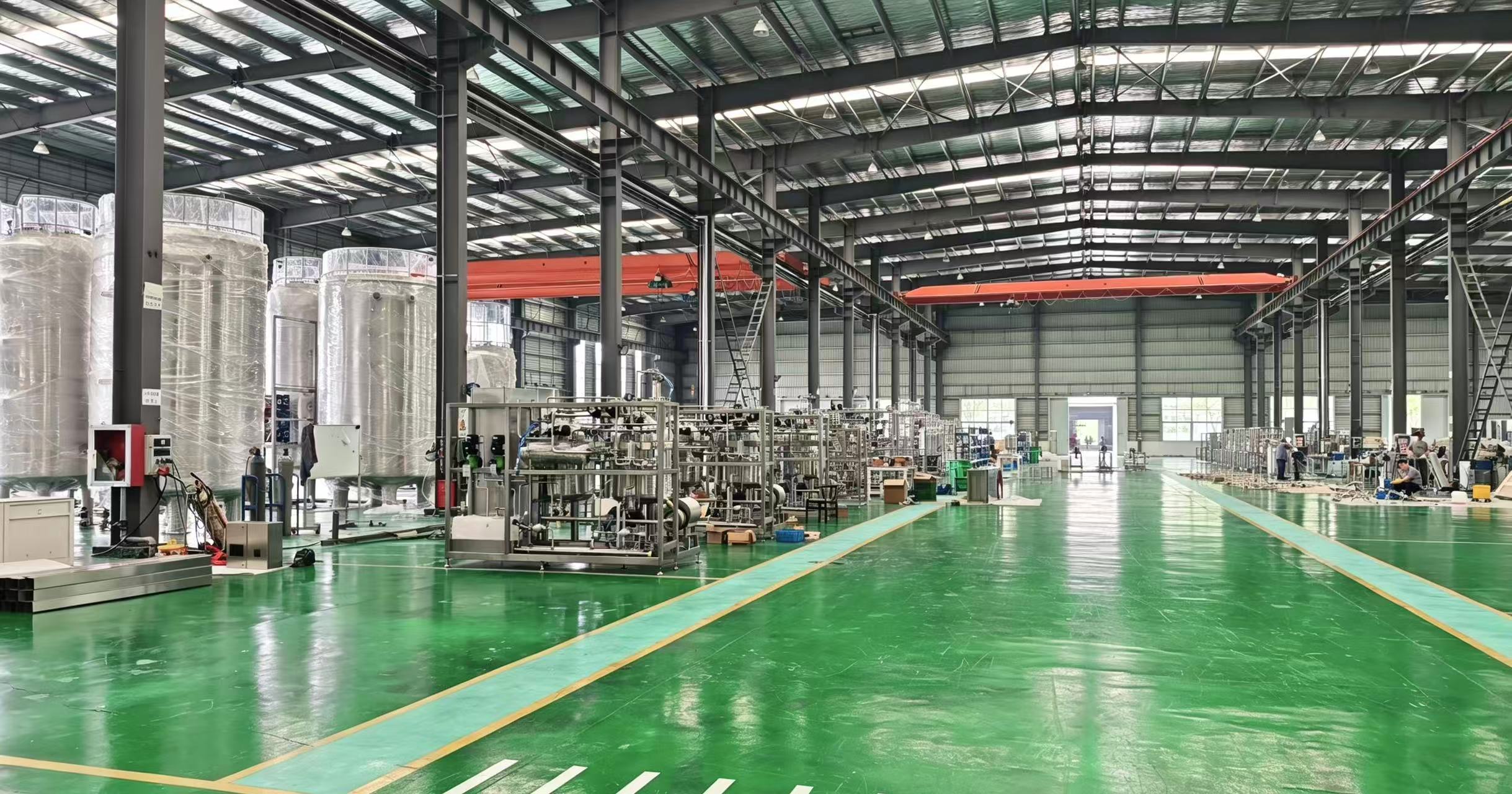 APEX Puretech factory and manufacturing workshop